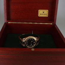 Thumbnail von Rolex Yacht-Master 18k Gold Tropical Dial LC 100 Full Set