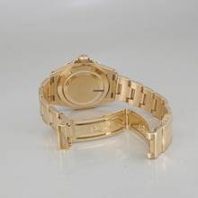 Thumbnail von Rolex Yacht-Master 18k Gold Tropical Dial LC 100 Full Set