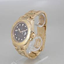 Thumbnail von Rolex Yacht-Master 18k Gold Tropical Dial LC 100 Full Set