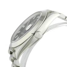 Thumbnail von Rolex Day-Date Platinum Black Baguette Dial