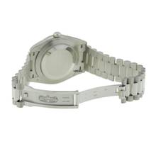 Thumbnail von Rolex Day-Date Platinum Black Baguette Dial