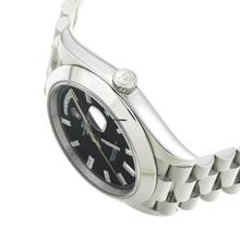 Thumbnail von Rolex Day-Date Platinum Black Baguette Dial