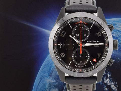  Montblanc Timewalker Chronograph Utc 116101  