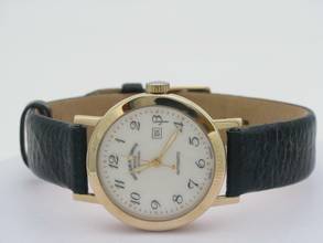  Mühle Glashütte Nautische Instrumente Lady-Matic-Gold </h1> 
