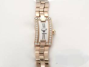 Thumbnail von Cartier Ballerine Rosegold 750 Diamanten Brillanten Damen 18kt Rose Gold </h1>