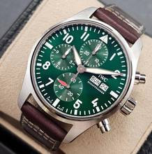  IWC Fliegeruhr Chronograph Pilot Chronograph 41mm IW388103 Green Dial Unworn/New Condition Full Set 1-2026 