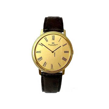  IWC Portofino Vintage JLC 849 ca.1980 Gelbgold </h1> 