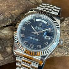  Rolex Day-Date II Weißgold - Ref. 218239 - FULL SET 2014 </h1> 