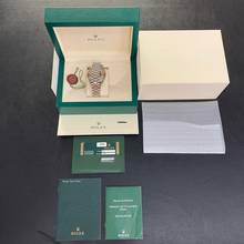 Thumbnail von Rolex Day-Date II Weißgold - Ref. 218239 - FULL SET 2014 </h1>