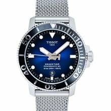 Thumbnail von Tissot T120.407.11.041.02 - T-Sport Seastar 1000 Powermatic 80 Automatic Blue Dial Men's Watch </h1>