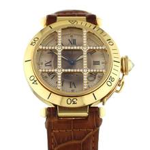  Cartier Pasha Grille Diamonds Tropical Ref.1023  