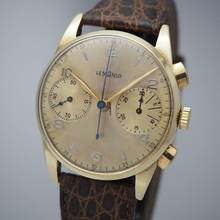  Lemania Chronograph Vintage Cal.15TL - Gold 18k/750 </h1> 