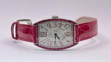  Franck Muller Cintrée Curvex 2852 QZ D 1R </h1> 