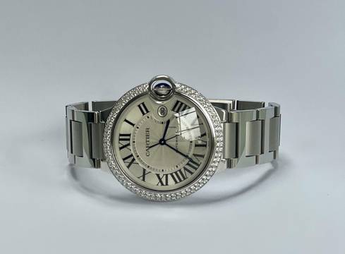 Cartier Ballon Bleu 42mm 3001