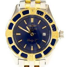  Breitling Lady J gebraucht Quarz Ref. D52065 </h1> 