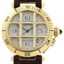 Thumbnail von Cartier Pasha Grille Early Model Ref.820904 BJ.1986 </h1>