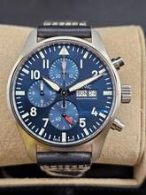 Thumbnail von IWC Pilot Chronograph 41mm IW388101 Blue Dial Unworn/New Condition Full Set 2026