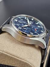 Thumbnail von IWC Pilot Chronograph 41mm IW388101 Blue Dial Unworn/New Condition Full Set 2026