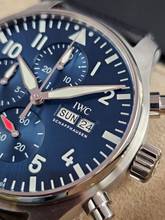 Thumbnail von IWC Pilot Chronograph 41mm IW388101 Blue Dial Unworn/New Condition Full Set 2026