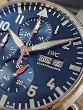 Thumbnail von IWC Pilot Chronograph 41mm IW388101 Blue Dial Unworn/New Condition Full Set 2026