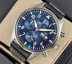  IWC Pilot Chronograph 41mm IW388101 Blue Dial Unworn/New Condition Full Set 2026 