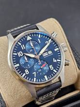 Thumbnail von IWC Pilot Chronograph 41mm IW388101 Blue Dial Unworn/New Condition Full Set 2026