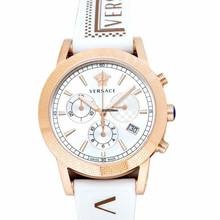 Thumbnail von Versace VELT01321 - Quartz White Dial Stainless Steel Unisex Watch </h1>