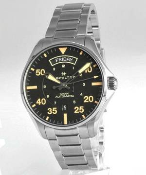  Hamilton Khaki Aviation DayDate  