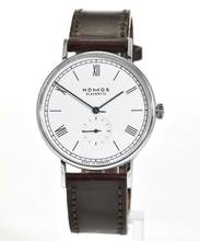  NOMOS Ludwig 38 emailleweiß Ref. 236  