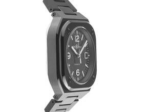 Thumbnail von Bell & Ross BR 05 Black Ceramik Ref.BR05A-BL-CE SCE 2024 Full Set Neu