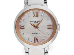  Baume & Mercier Promesse Ref.M0A10239 2024 Full Set Ungetragen 