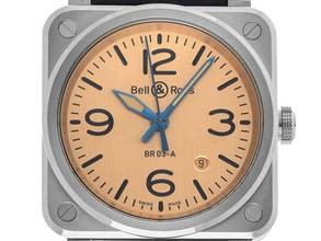  Bell & Ross BR 03 Copper Ref.BR03A-GB-ST/SCA 2024 Full Set Neu  