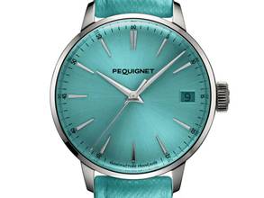  Pequignet Attitude Ocean Blue Ref.9064473 CV Full Set Neu  