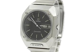  Omega Seamaster Factory Serviced Warranty 196.0054 