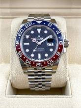 Thumbnail von Rolex GMT-Master II PEPSI STEEL JUBILEE FULL SET with Box&Papers NEW 11/2025 +first buying receipt - Lc Austria