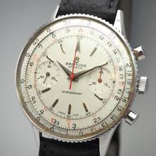 Thumbnail von Breitling Chronomat 217012 808 Chronograph Vintage Stahl rare