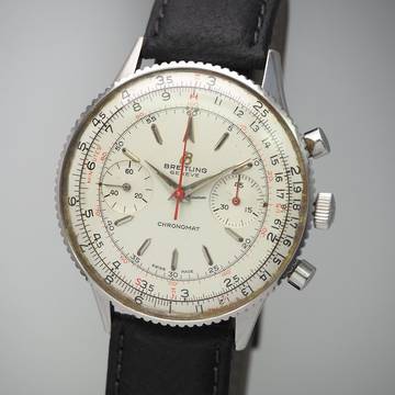  Breitling Chronomat 217012 808 Chronograph Vintage Stahl rare 