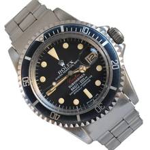 Thumbnail von Rolex Submariner Date 1680 Date with Cartier red colour written 1979's </h1>