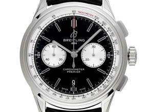  Breitling Premier B01 Ref.AB0118371B1P2 2024 Full Set Ungetragen 