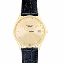Thumbnail von Longines Lyre L47592322 - Longines Lyre Quartz Champagne Dial Stainless Steel Ladies Watch </h1>