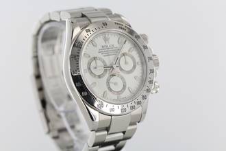 Thumbnail von Rolex Daytona 2005//40MM//WHITE DIAL//REF. 116520 # 643
