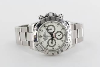 Thumbnail von Rolex Daytona 2005//40MM//WHITE DIAL//REF. 116520 # 643