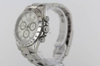 Thumbnail von Rolex Daytona 2005//40MM//WHITE DIAL//REF. 116520 # 643