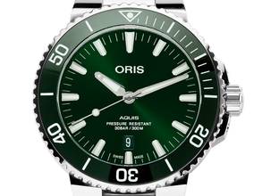  Oris Aquis Date Ref.01 733 7730 4157 2022 original Box Ungetragen </h1> 