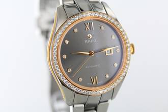 Thumbnail von Rado HyperChrome 2018//36MM//HYPERCHROME//DIAMONDS//FULL SET//REF. 01.580.0523.3.070 # 646