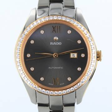  Rado HyperChrome 2018//36MM//HYPERCHROME//DIAMONDS//FULL SET//REF. 01.580.0523.3.070 # 646 