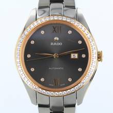  Rado HyperChrome 2018//36MM//HYPERCHROME//DIAMONDS//FULL SET//REF. 01.580.0523.3.070 # 646 