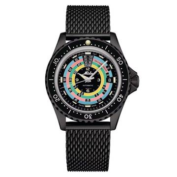  Mido Ocean Star Decompression Timer 1961 