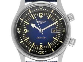  Longines Legend Diver Ref.L3.774.4.90.2 2024 Full Set Ungetragen 