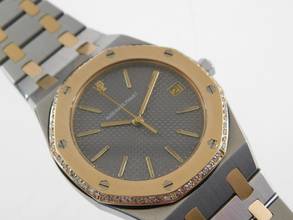 Thumbnail von Audemars Piguet Royal Oak Herrenuhr 36mm im Best Zustand mit Revision 2019 36 mm große Herrenuhr </h1>